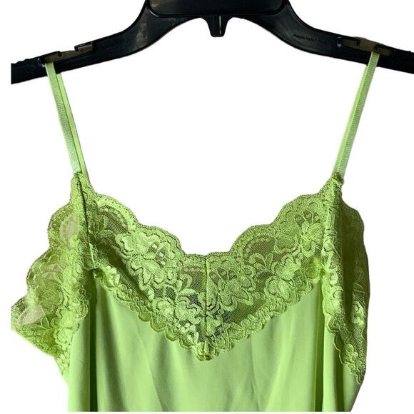 j.t.b. Camisole Tank Top Women Size Small Lace Neckline Spaghetti Straps Stretch - Picture 4 of 8